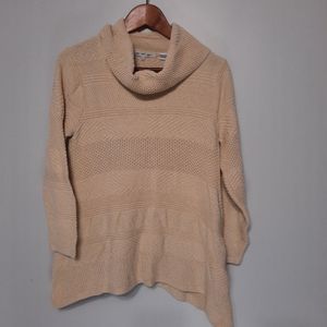 eight eight eight Beige Pullover Sweater